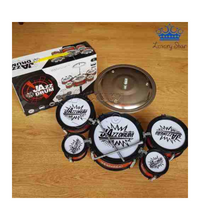 Gray helmet for bikers