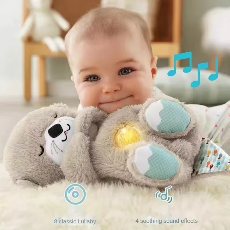 OSO DE PELUCHE CON SONIDO Y LUZ