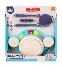 Gray helmet for bikers